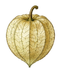 Physalis pruinosa (Physalis pruinosa): plant portrait - Fruit vegetables, Nightshade family, Harvest July - October