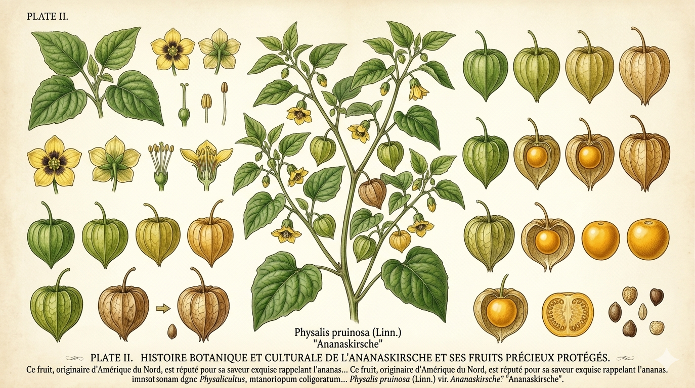 Andenbeere (Physalis peruviana): 2 für Standort und Pflege - Obst, Nachtschattengewächse, Ernten Juli - Oktober