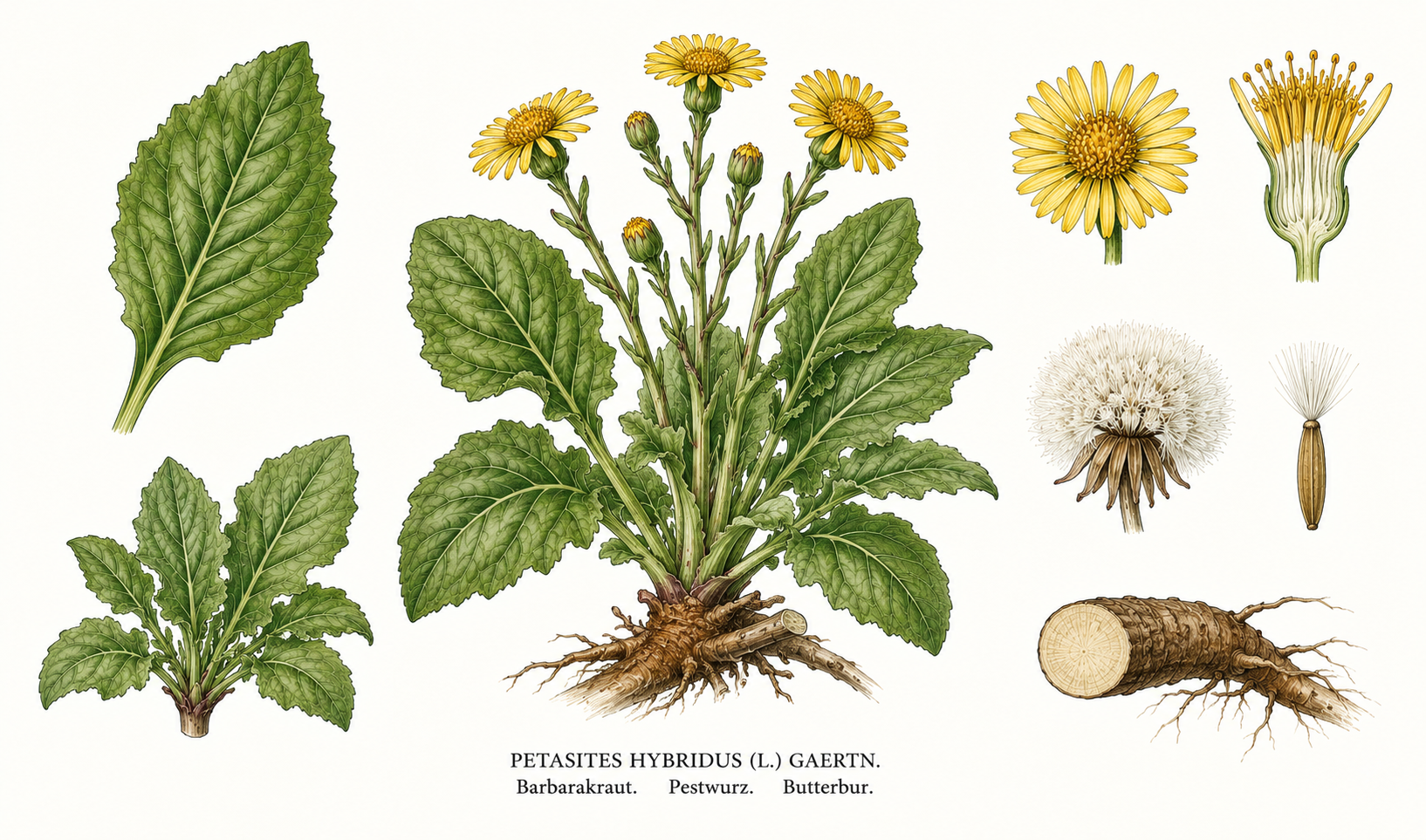 Barbarea vulgaris plant card: Leafy vegetables, Brassicaceae, sun to partial shade