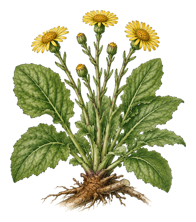 Barbarea vulgaris (Barbarea vulgaris): whole plant for plant portrait - Leafy vegetables, Brassicaceae, sun to partial shade