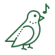Wellensittich Icon für Tiersicherheitsbewertung