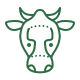 Rind Icon für Tiersicherheitsbewertung