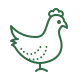 Huhn Icon für Tiersicherheitsbewertung