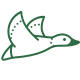Gans Icon für Tiersicherheitsbewertung