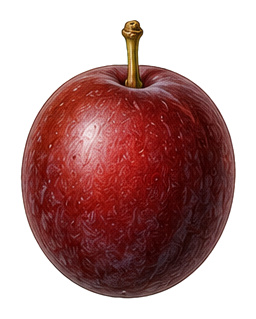 Cherry plum (Prunus cerasifera): plant portrait - Stone fruit, Rose family, Harvest June - August