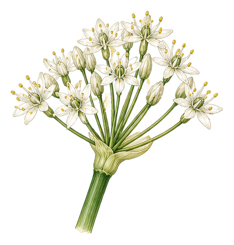 Lauch (Allium): Ganze Pflanze für Pflanzenportrait - Zwiebel- und Knollengemüse, Amaryllisgewächse, Sonnig bis halbschattig