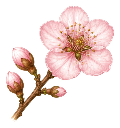 Peach (Prunus persica): plant portrait - Stone fruit, Rose family, Harvest July - September
