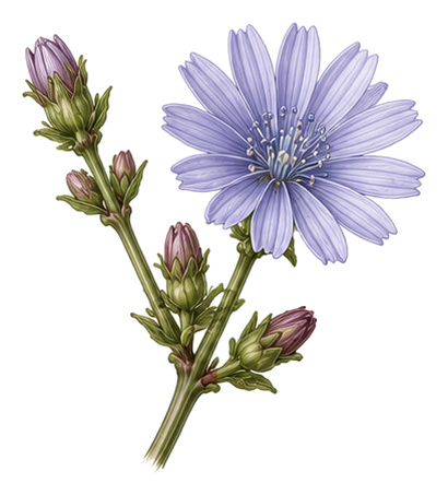 Radicchio (Cichorium intybus var. foliosum): plant portrait - Salads, Aster family, Harvest January, August - December