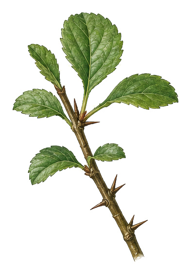 Zierquitte (Chaenomeles): Ganze Pflanze für Pflanzenportrait - Zierpflanzen, Rosengewächse, volle Sonne